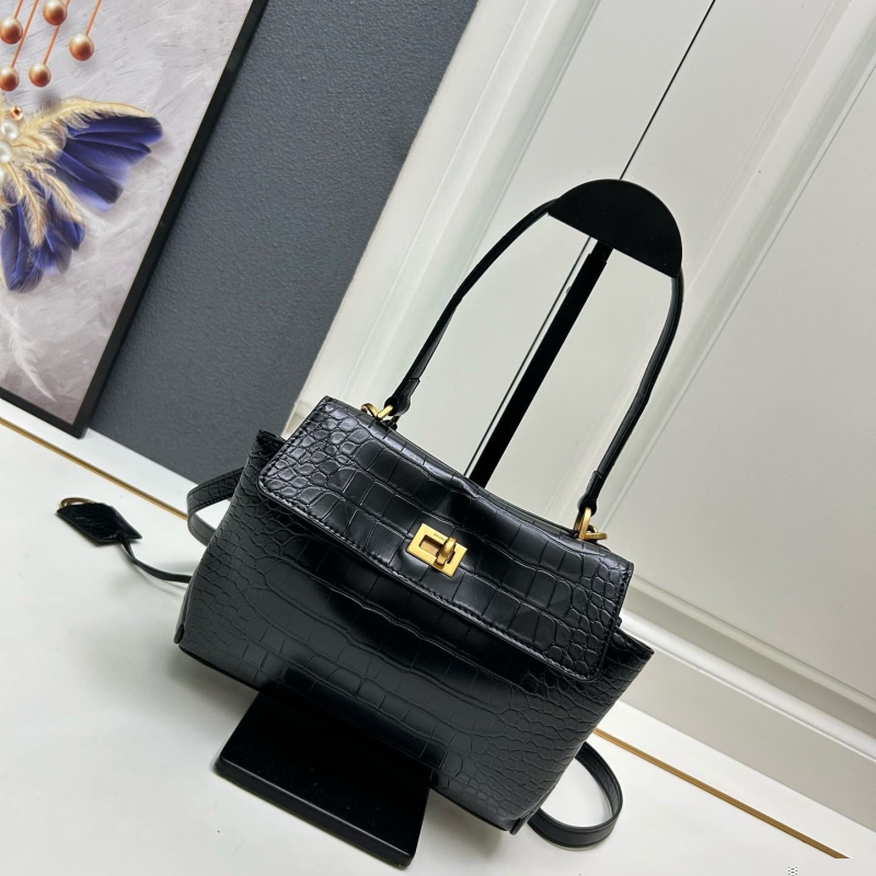 Ba*len*cia*ga top handle bags
